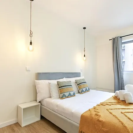 Largo Da Estacao B By Se Apartment Braga