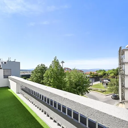 Appartement Largo Da Estacao By Se Braga