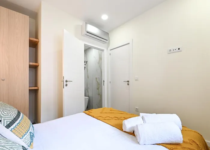 Appartement Largo Da Estação B By Sé *