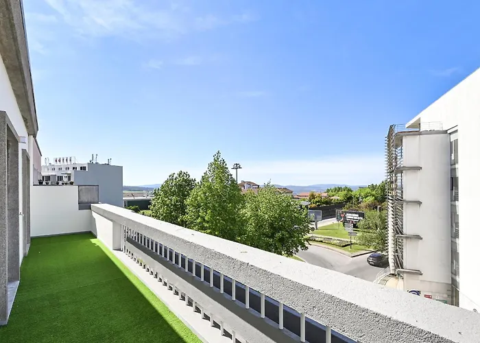 Appartement Largo Da Estação B By Sé Braga